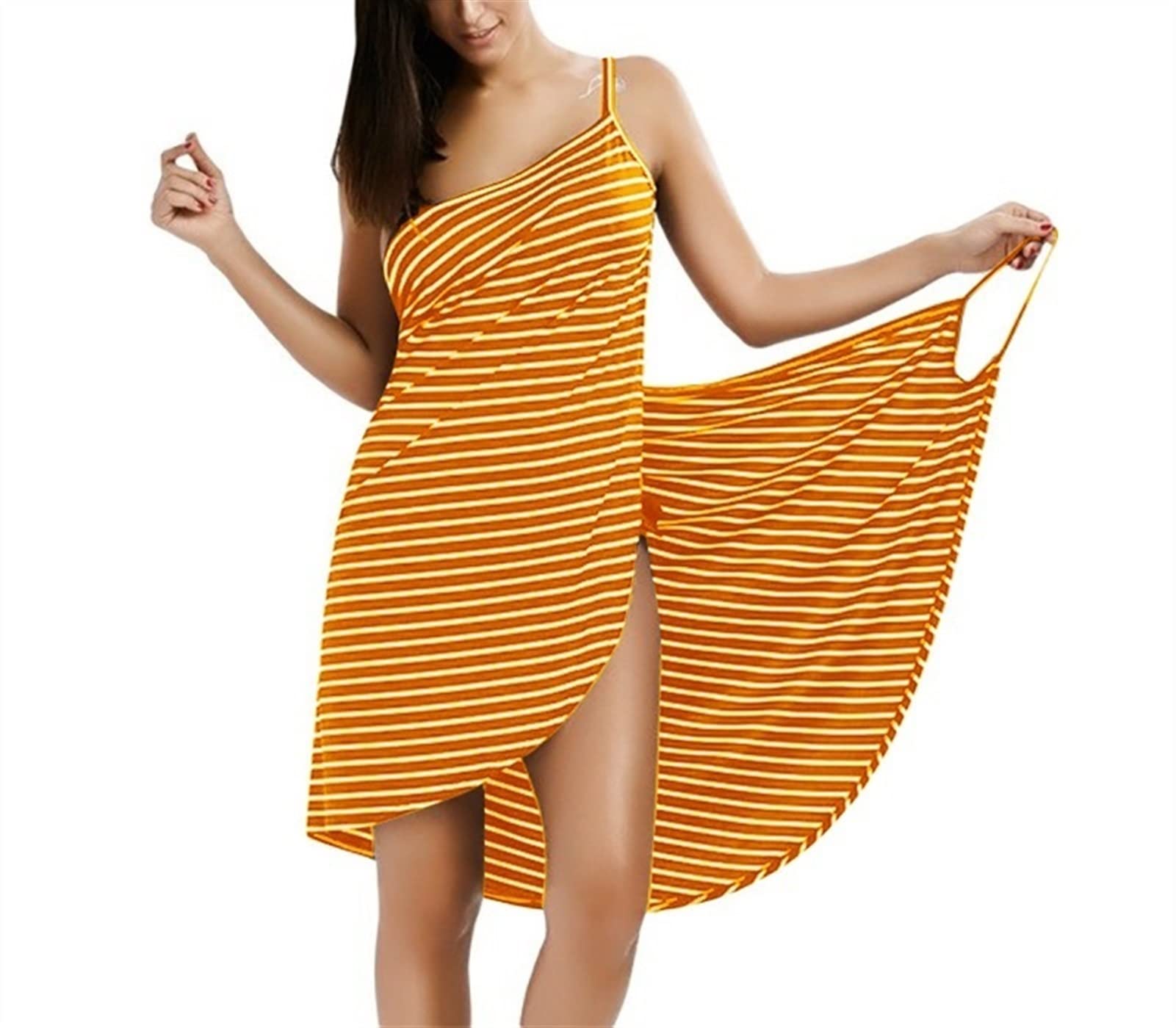 Premium Women's Spa Bath Towel Wrap - Soft, Comfortable & Wearable Bath Towel for Shower, Sauna & Relaxation - Plus Size Towel Wrap for Women - Perfect for Home Spa, Beach & Poolside Use