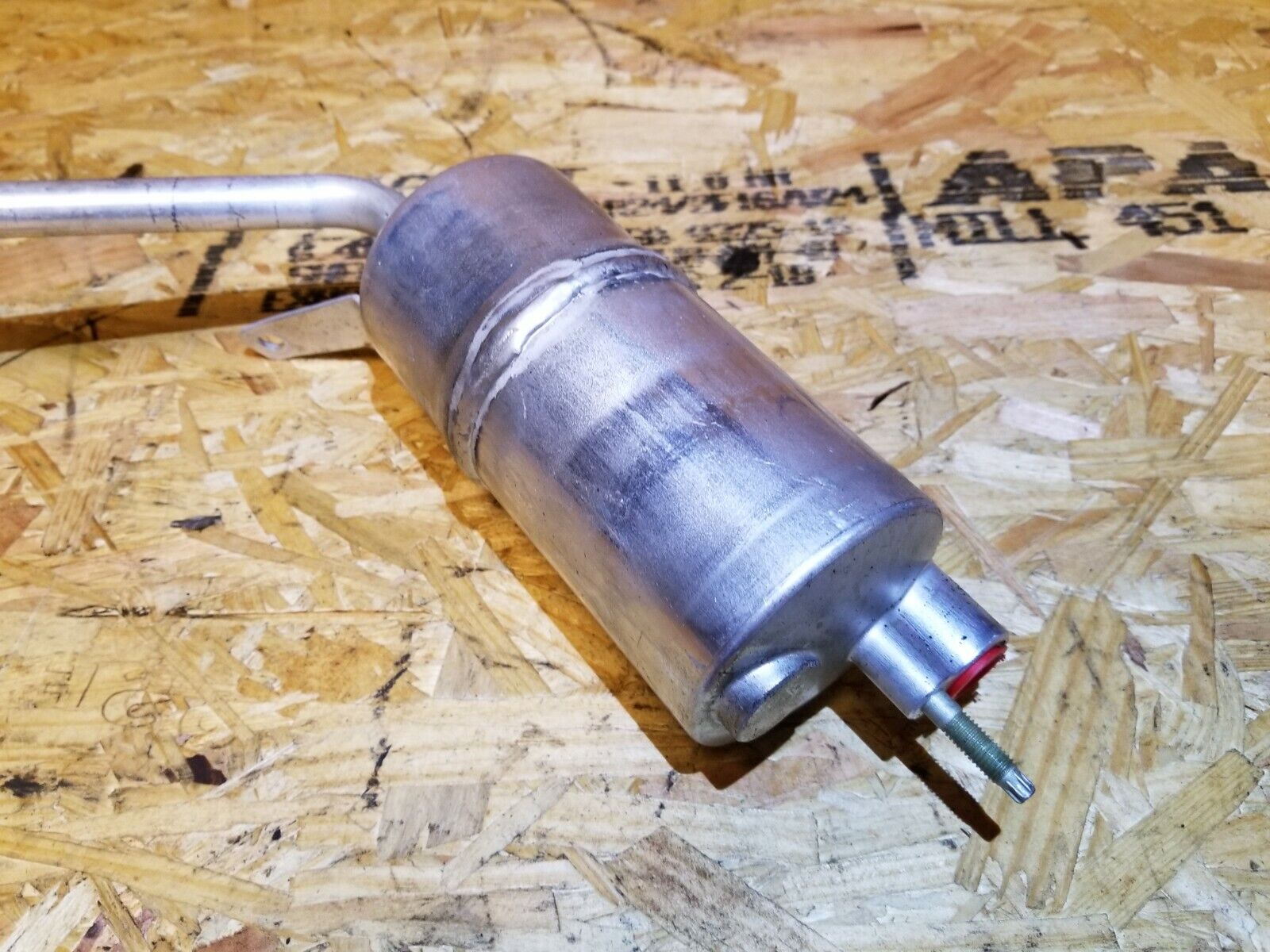 2004-2008 Jaguar X-Type AC Accumulator OEM Replacement Part 86k - Perfect for AC System Repair & Maintenance