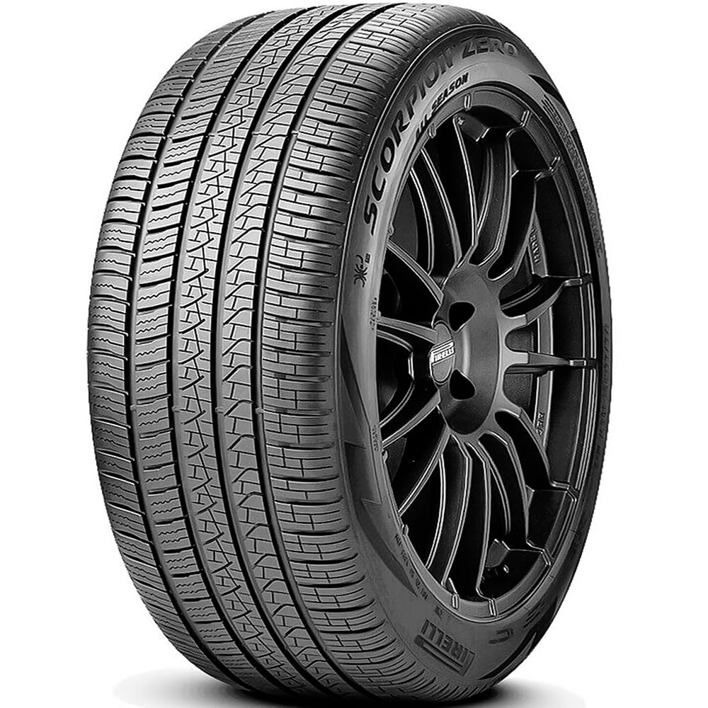 Pirelli Scorpion Zero All Season 235/55R19 105W Passenger Tire - High Performance SUV & Crossover Tires for All Weather Driving