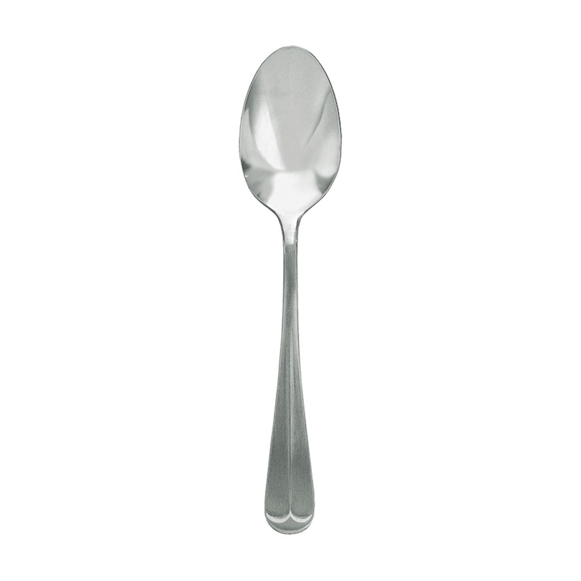 12-Pack Chelsea Dessert Spoons - Elegant Stainless Steel Tea & Dessert Forks for Parties, Weddings, and Fine Dining
