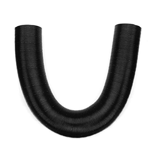 75mm Diesel Heater Duct Pipe - Hot & Cold Air Ventilation Hose for RV, Van, Truck & Marine Heating Systems | Durable Flexible HVAC Ducting for Winter & Extreme Cold Weather