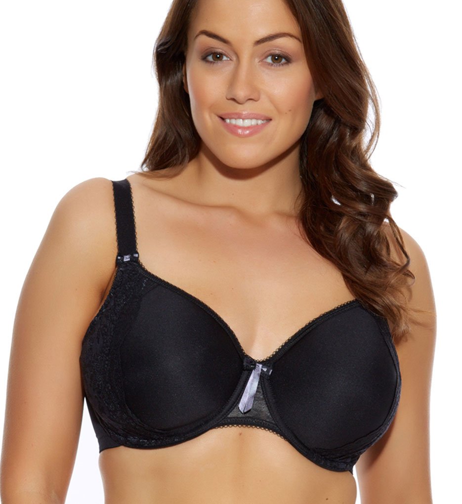 Elomi Women's Plus Size Seamless Underwire Bra - Comfortable Full Coverage Support for Curvy Women | Perfect for Everyday Wear, Work & Special Occasions