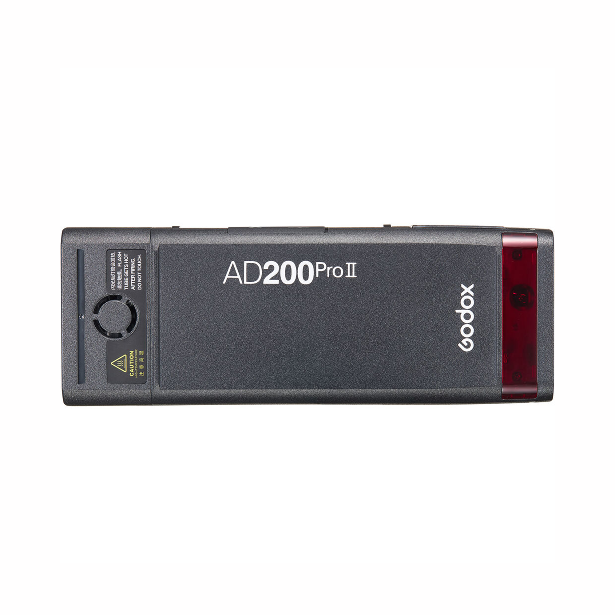 Godox AD200Pro II TTL Pocket Flash - Powerful Portable Strobe Light for Photography, Vlogging & Outdoor Shooting - Perfect for Studio, Wedding & On-Location Photography