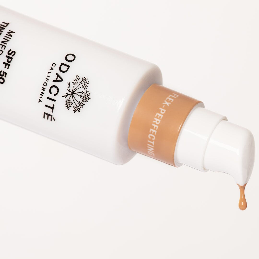 SPF 50 Flex Perfecting™ Mineral Drops Tinted Sunscreen - Oil-Free, Non-Greasy Face Sunscreen for Daily Protection | Perfect for Beach, Outdoor Activities & Sensitive Skin Care