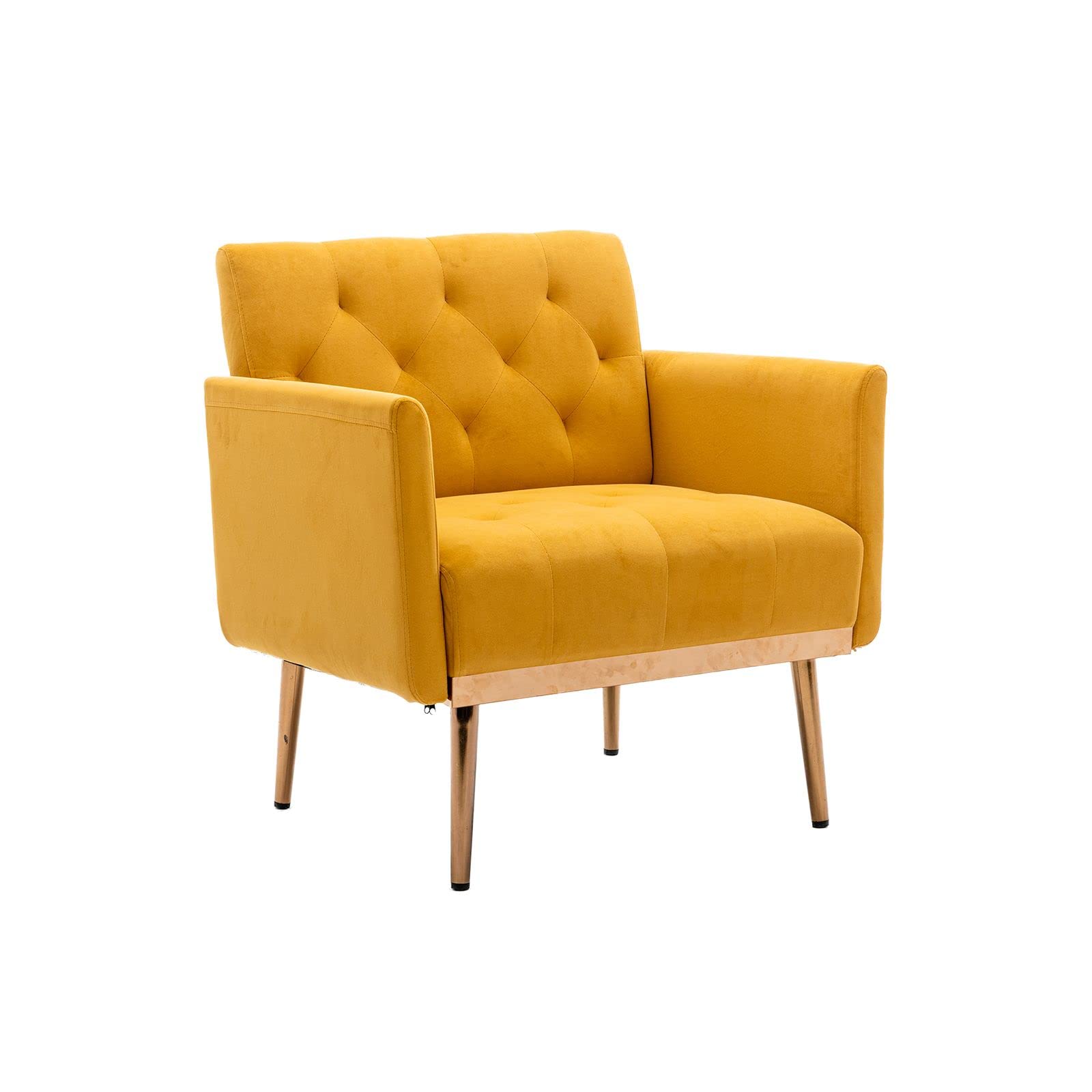 Comfortable Accent Chair for Living Room - Soft Upholstered Lounge Chair with Sturdy Frame, Perfect for Nursery, Bedroom & Office - Cozy Seating for Relaxing, Reading & Working