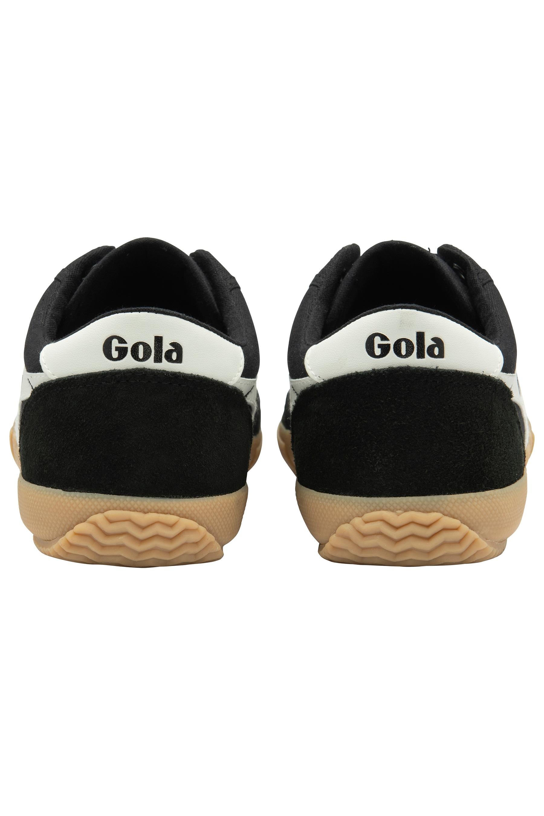 Gola Men's Badminton Shoes - Lightweight & Breathable Black Sports Shoes for Indoor & Outdoor Play - Perfect for Badminton, Tennis, and Casual Wear