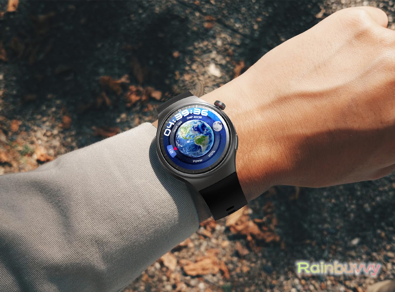 4G Smart Watch for Men - 1.43