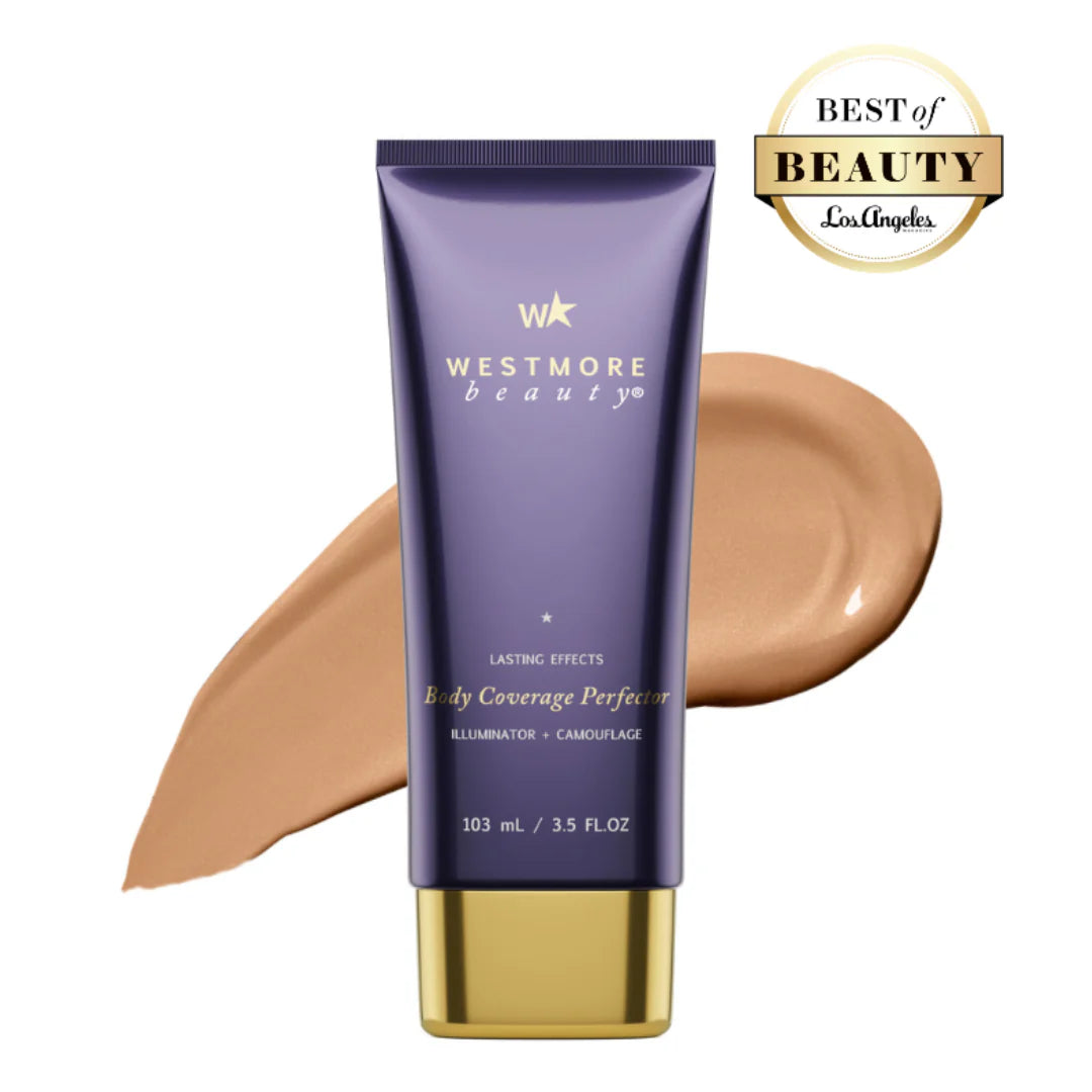 Westmore Beauty Body Coverage Perfector - Full Body Makeup & Skin Tone Corrector for Flawless Coverage | Perfect for Photos, Events & Everyday Wear