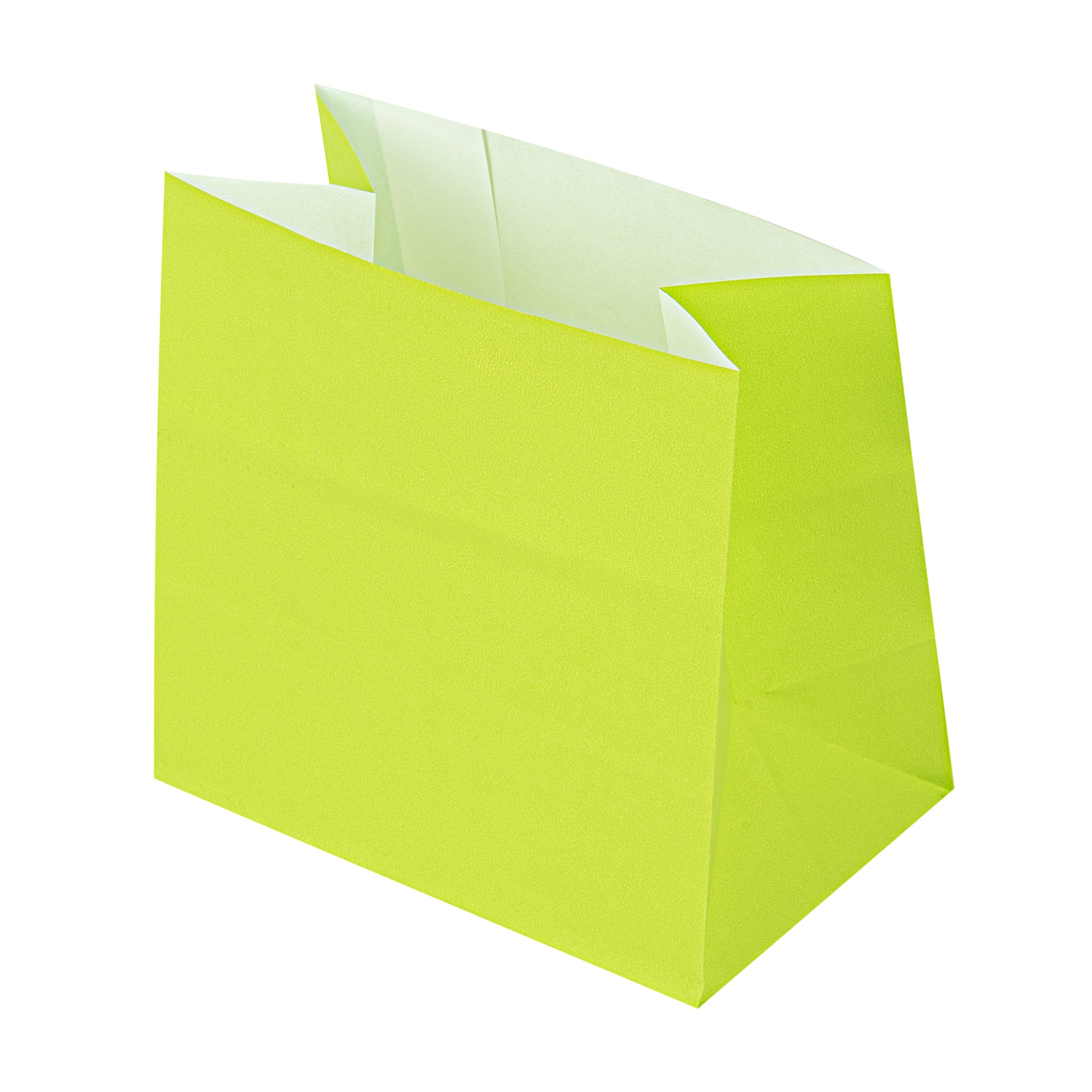 Eco-Friendly Small Snack Bags - 100 Count Biodegradable Paper Bags (3.75