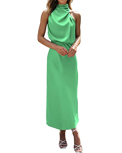 Solid Grass Green