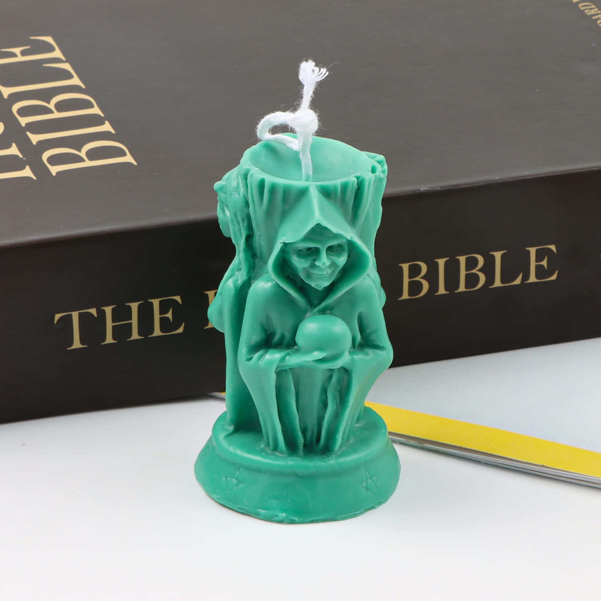 3D Three-Faced Goddess Silicone Candle Molds Set - DIY Ancient Goddess Candle Making Kit for Resin, Soap Casting & 3D Sculpture - Perfect for Home Decor, Gifts & Spiritual Altar Decorations