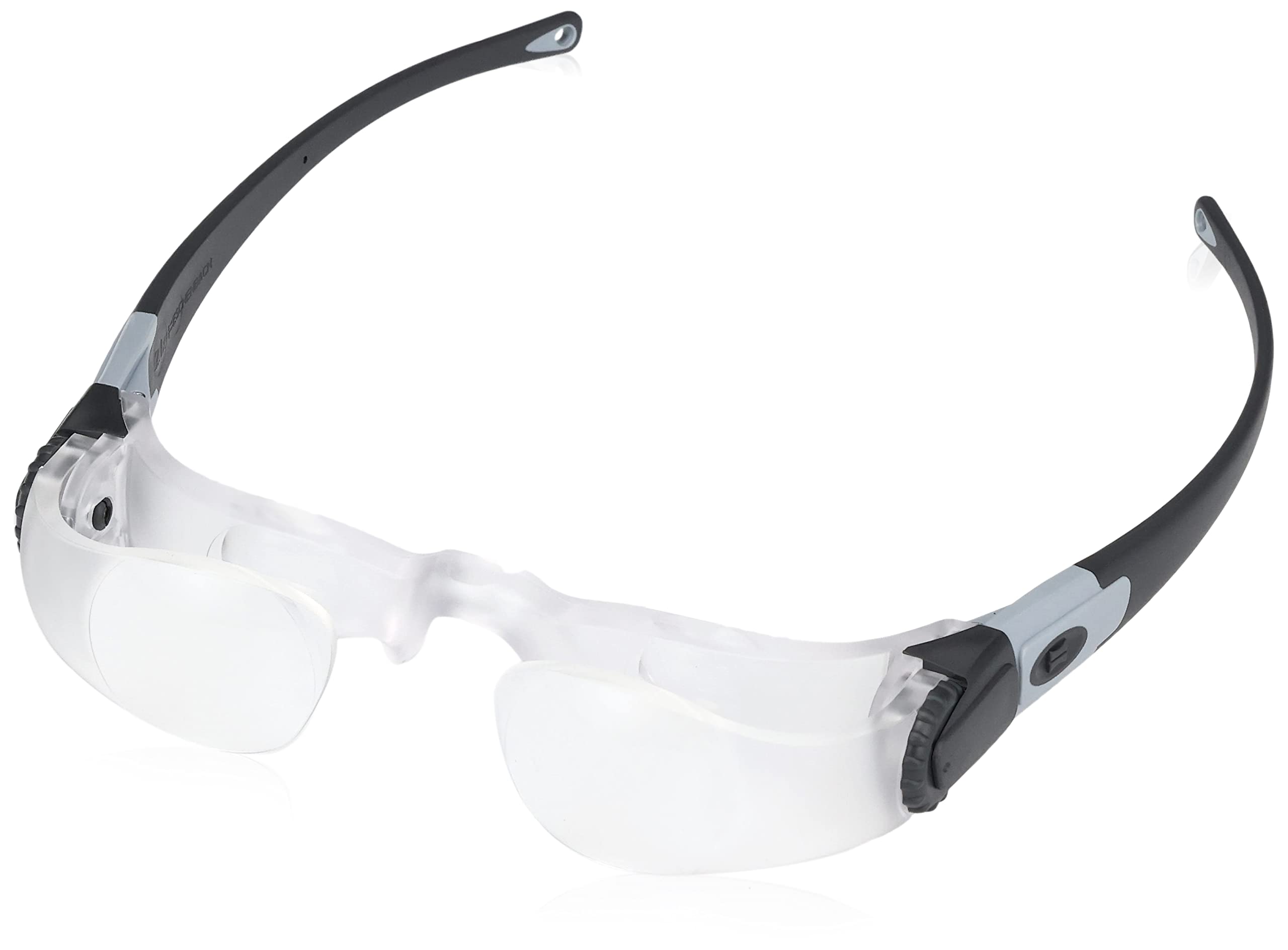 Eschenbach 2x Magnifying Reading Glasses - Dark Grey Frame for Close Work, Hobbies & Crafts