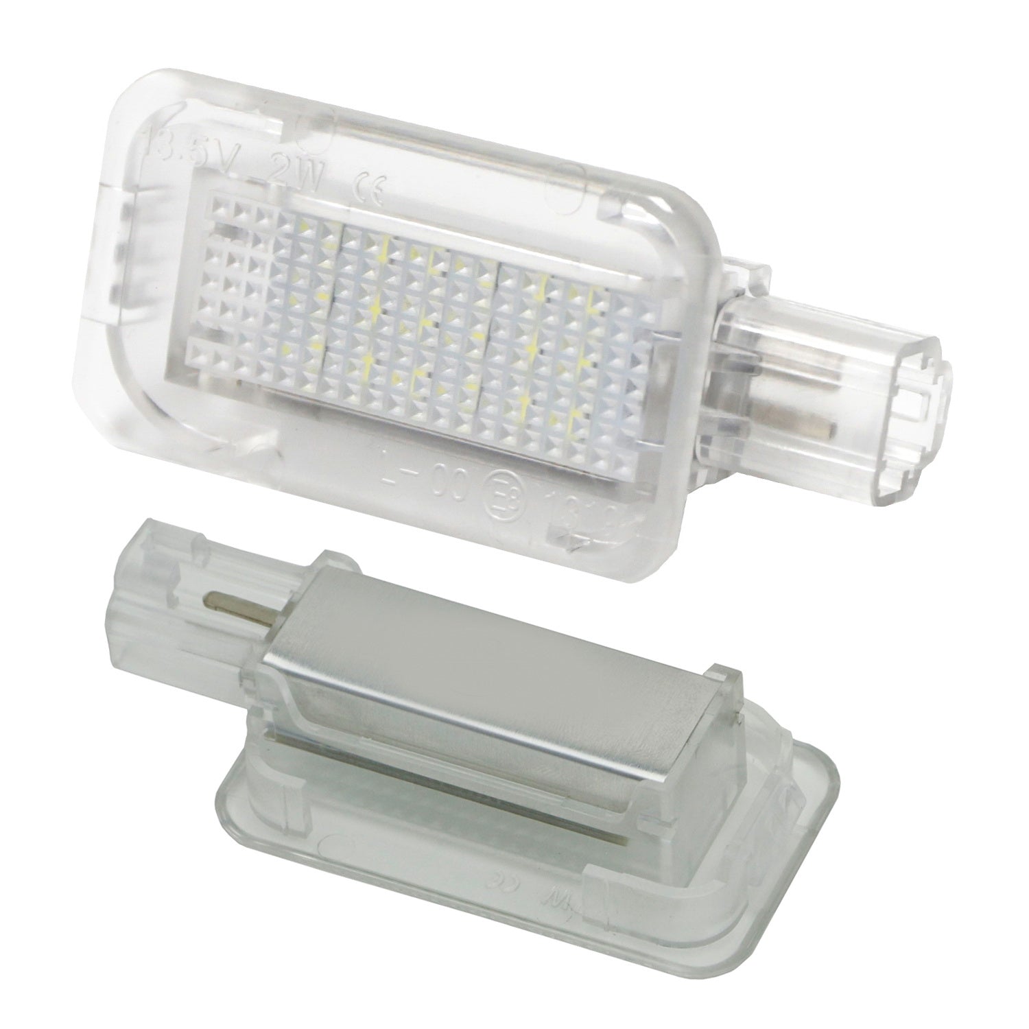 2W High Power White LED Trunk Cargo Light Assembly for Honda Acura - Bright Interior Lighting for Cars, SUVs & Trucks - Perfect for Nighttime Loading, Organizing & Vehicle Maintenance
