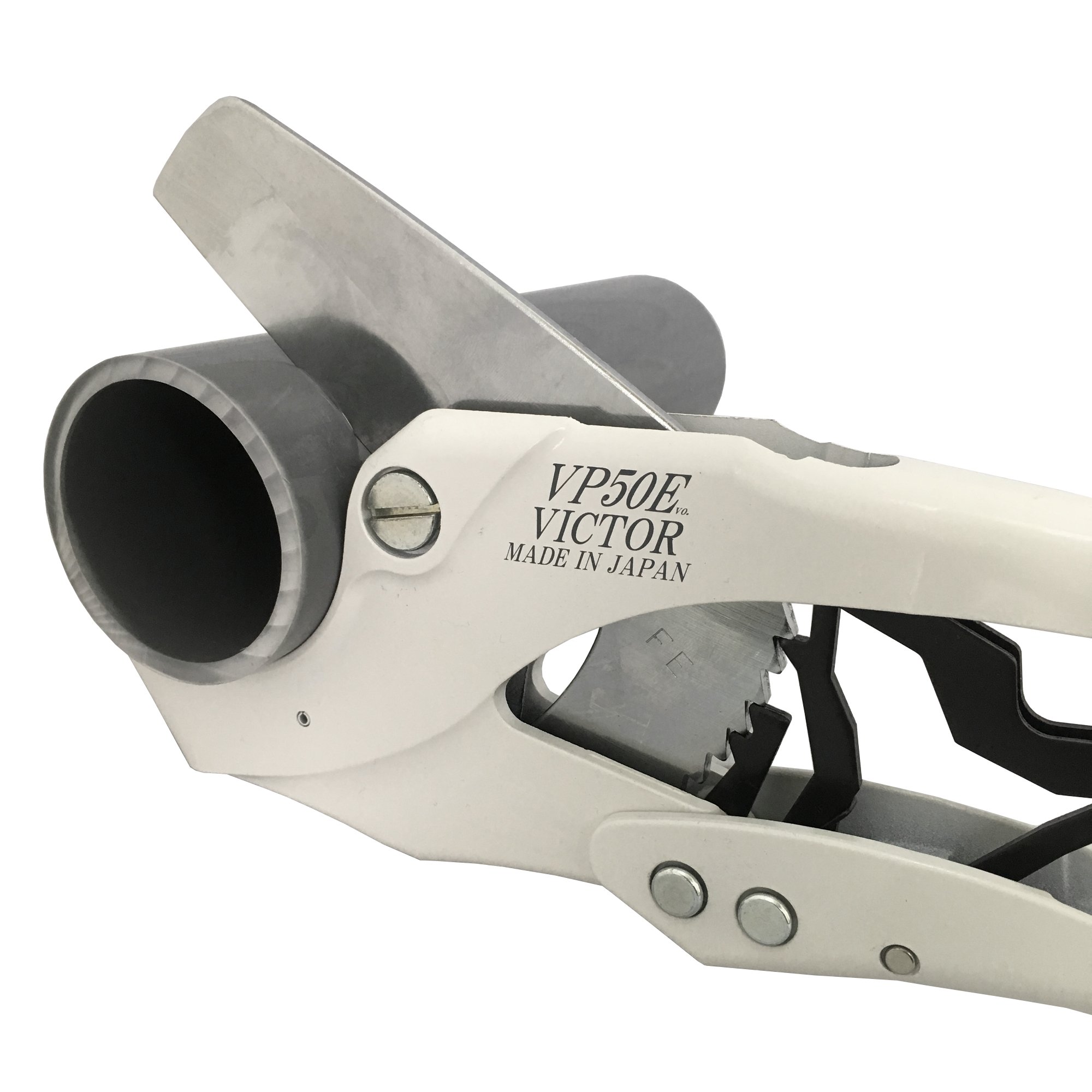 VICTOR VP50-E 11 Inch Vinyl Pipe Cutter - Professional PVC Pipe Cutting Tool for Plumbing, DIY Projects, and Home Renovations