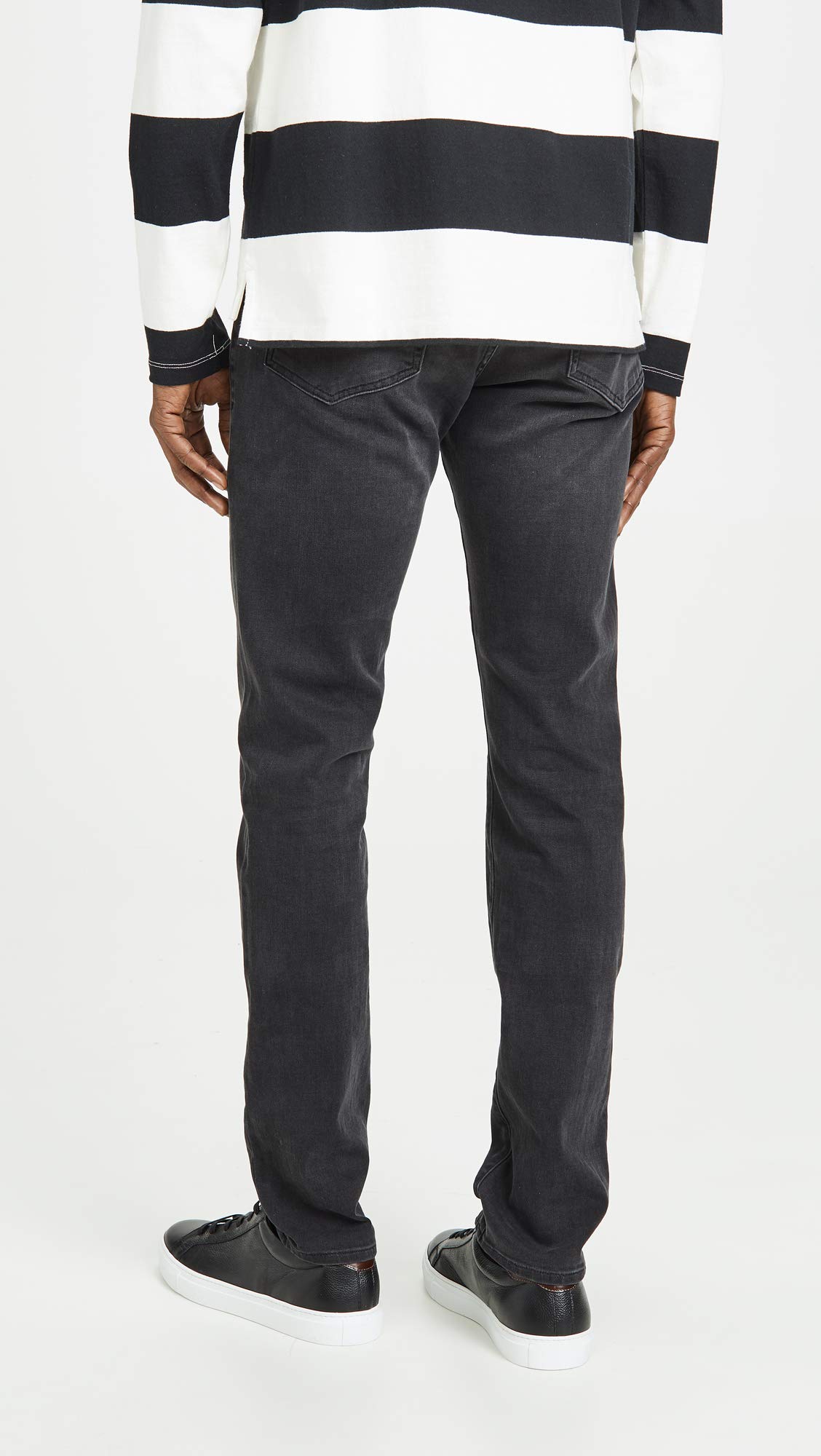 FRAME Men's L'Homme Slim Fit Stretch Denim Jeans - Comfortable & Stylish for Casual Wear, Office & Night Out