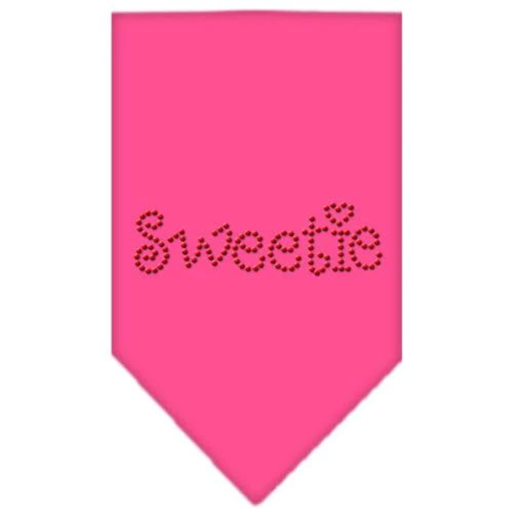 Sparkling Rhinestone Pet Bandana for Small Dogs - 