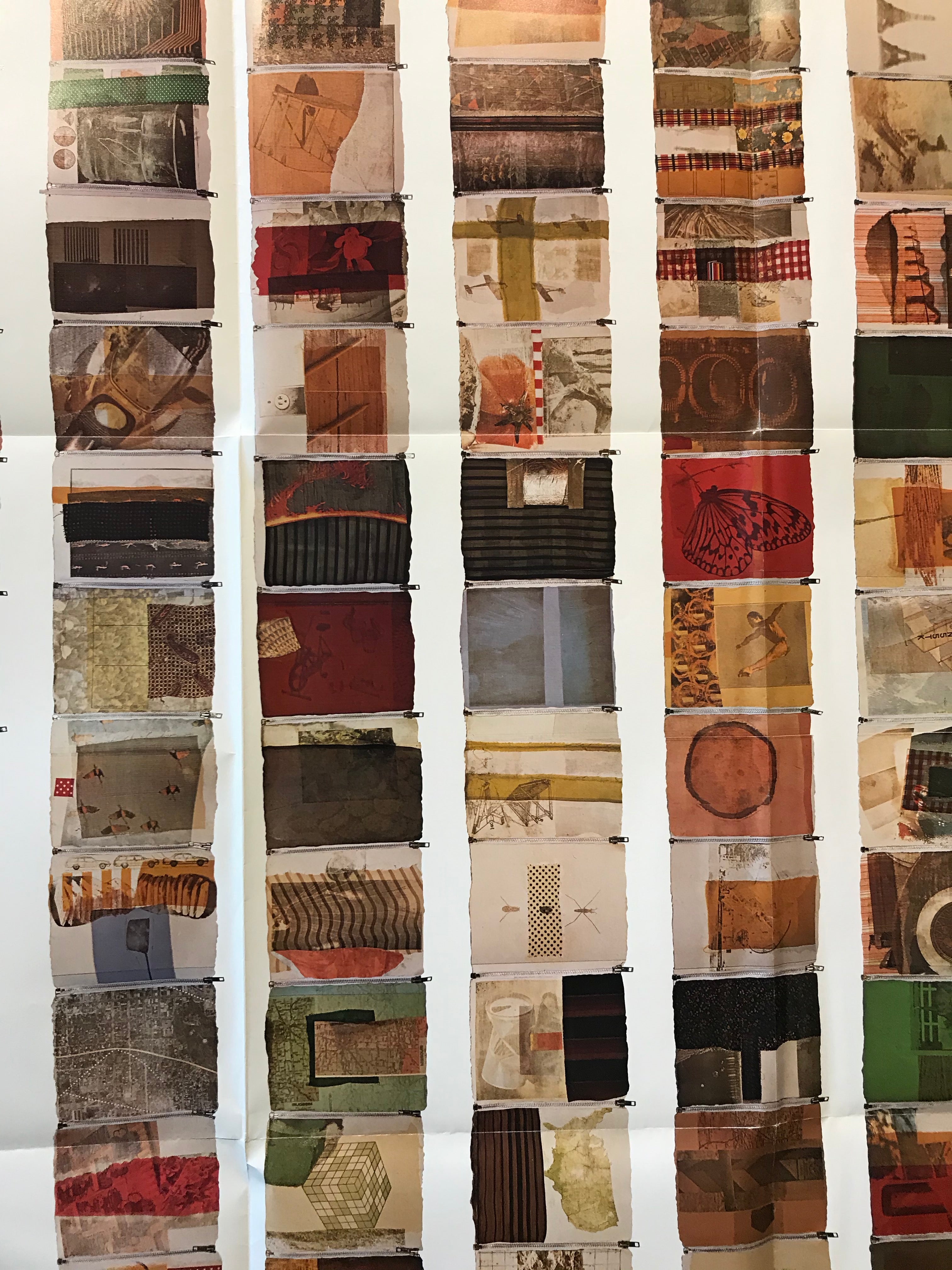 1978 Complete & Original Robert Rauschenberg Exhibition Package - Captiva Images from Vancouver Gallery | Rare Art Collection for Home Decor & Investment