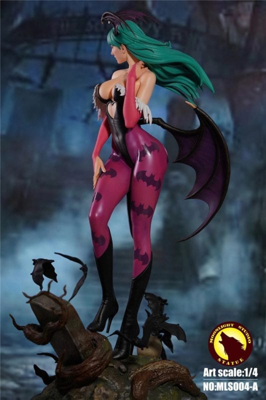 Moonlight Studio Demon Goddess Monica Statue - Exquisite Anime Figure for Collectors | Perfect for Home Decor, Gaming Room Display, and Anime Fan Gifts