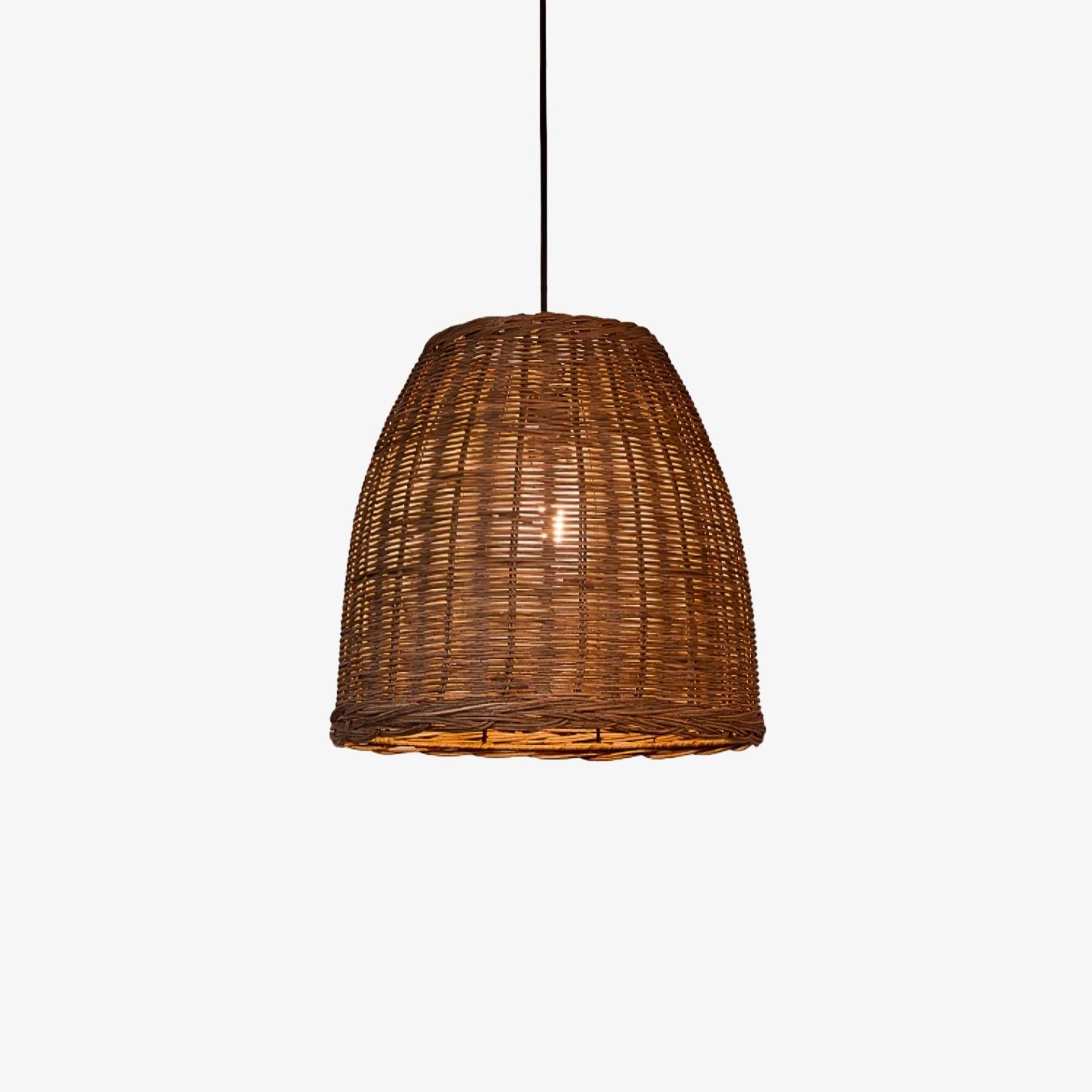 Dark nature rattan & Black