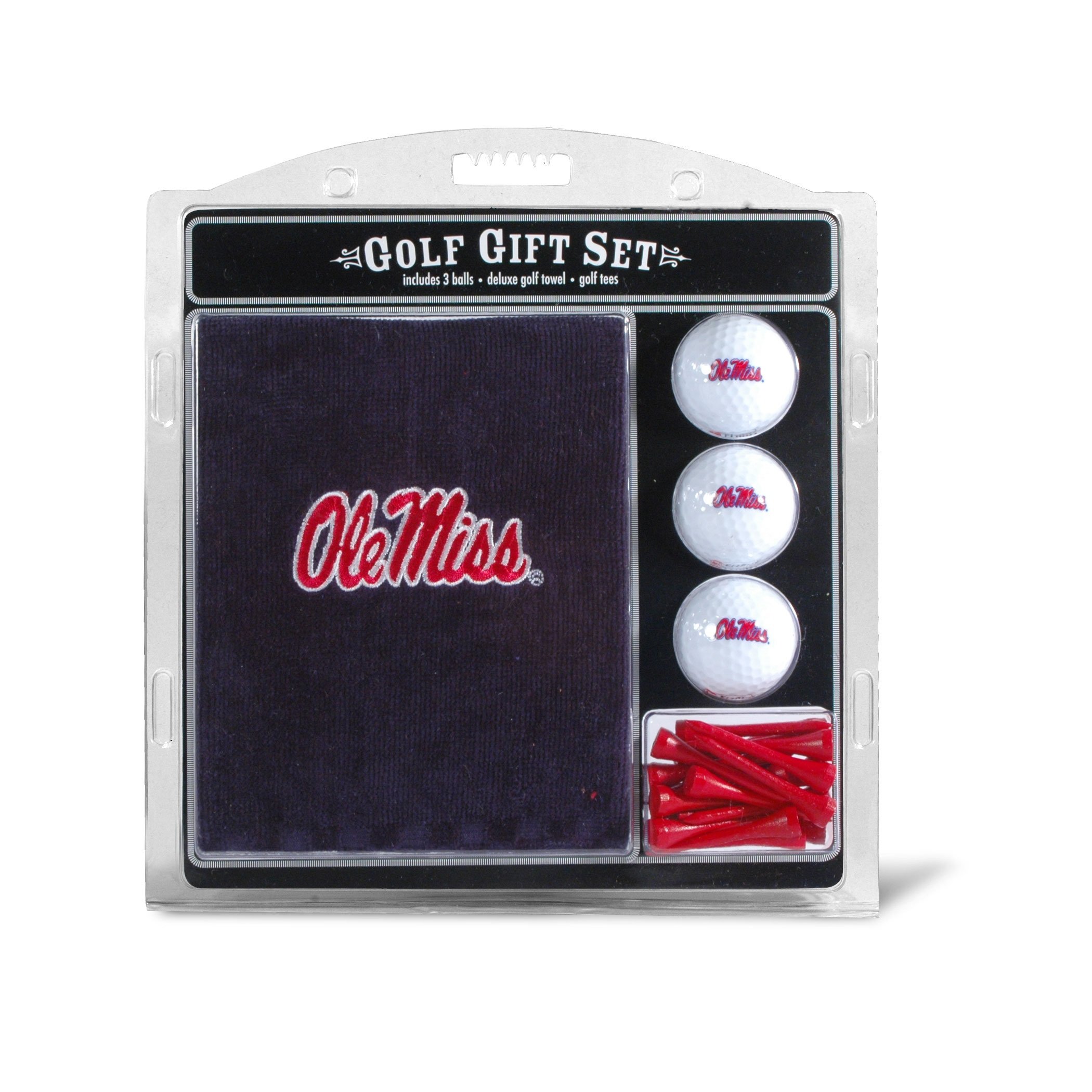 University of Mississippi Embroidered Cotton Towel Set - Perfect Graduation Gift & College Dorm Essentials for Ole Miss Students & Alumni