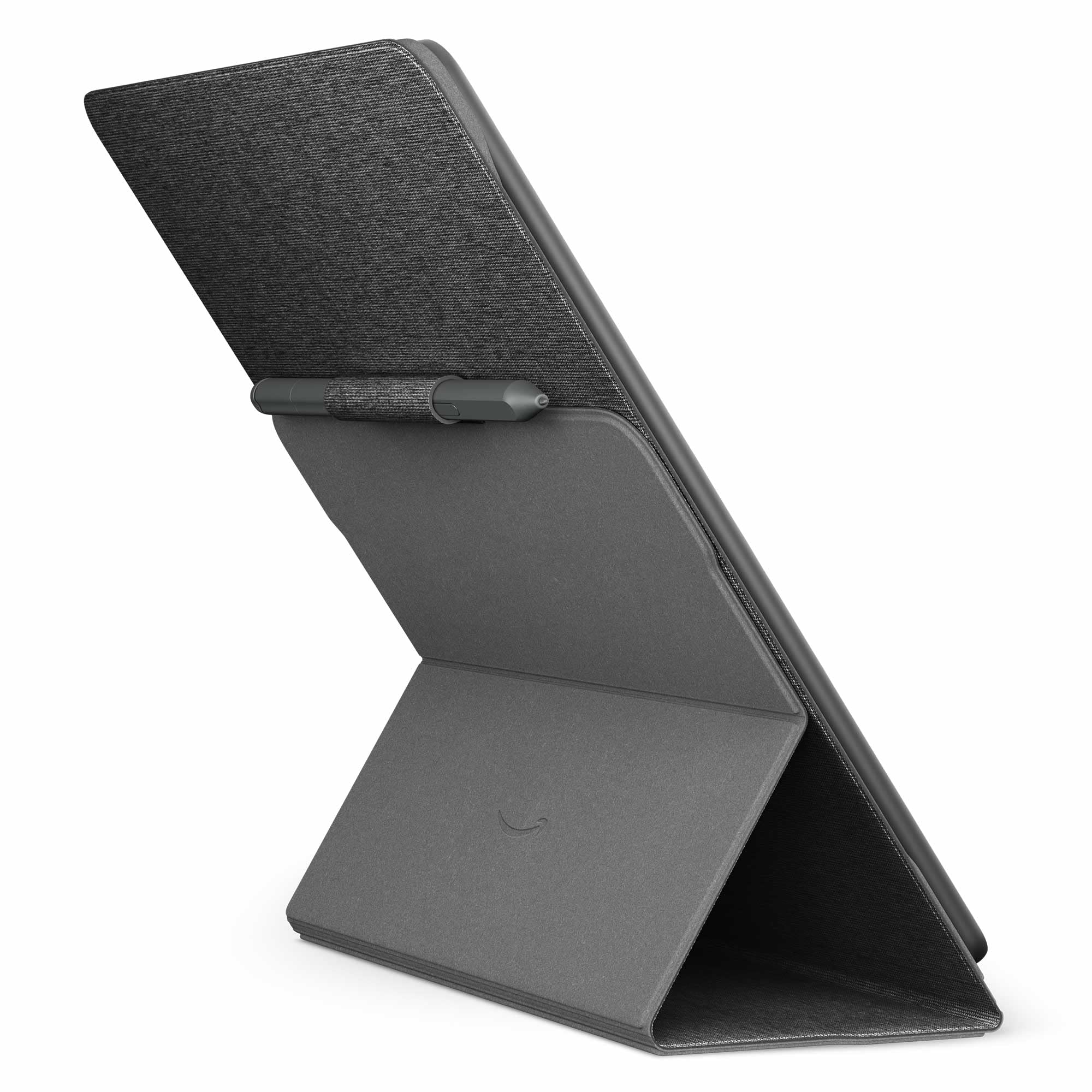 Amazon Kindle Scribe Fabric Folio Cover with Magnetic Attachment - Premium Protective Case for Writing & Reading (Black) | Perfect for Note-Taking, Ebook Reading & Travel Protection