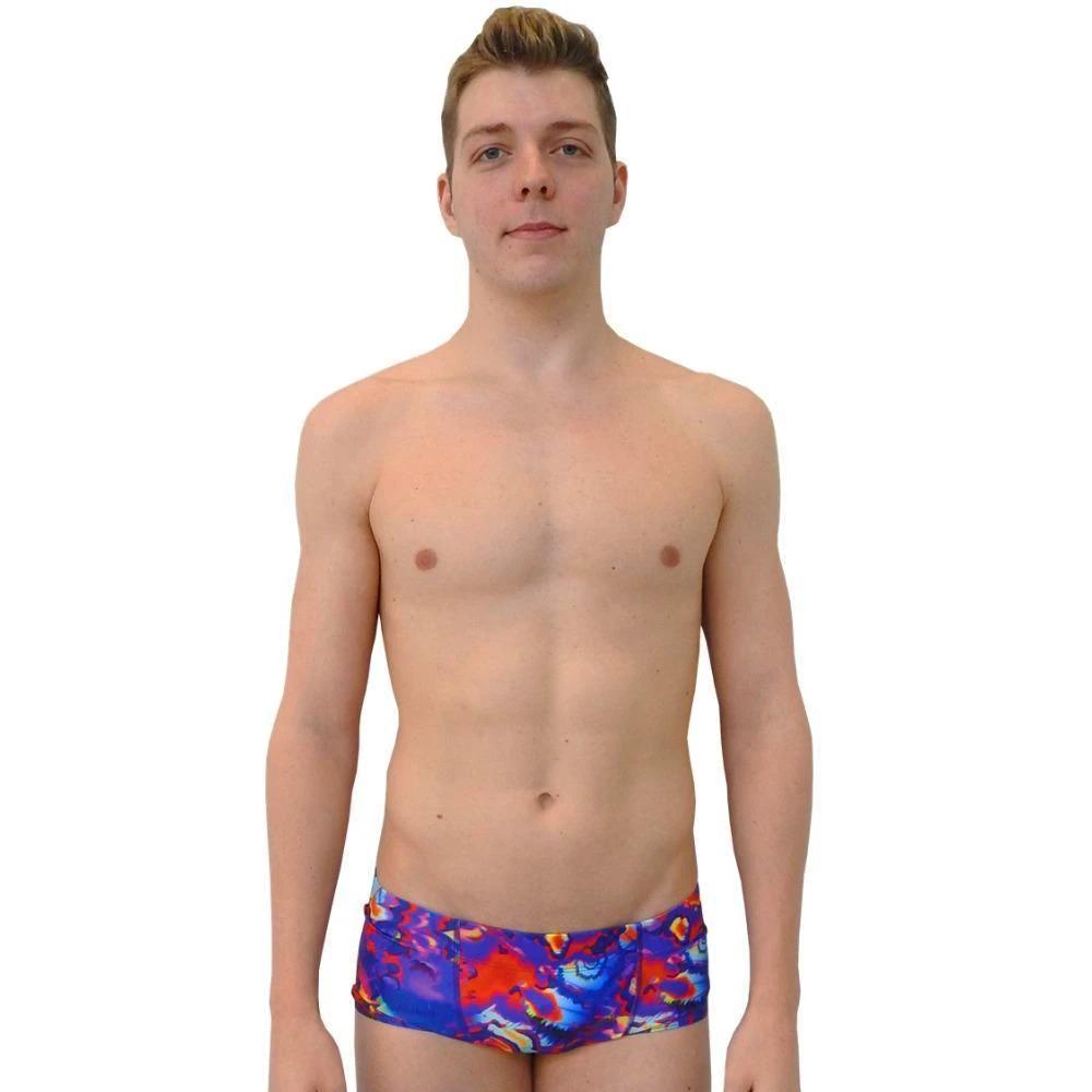 Jowe Fury Men's Swim Trunks - Quick Dry, Comfortable & Stylish Swimwear for Beach, Pool & Vacation