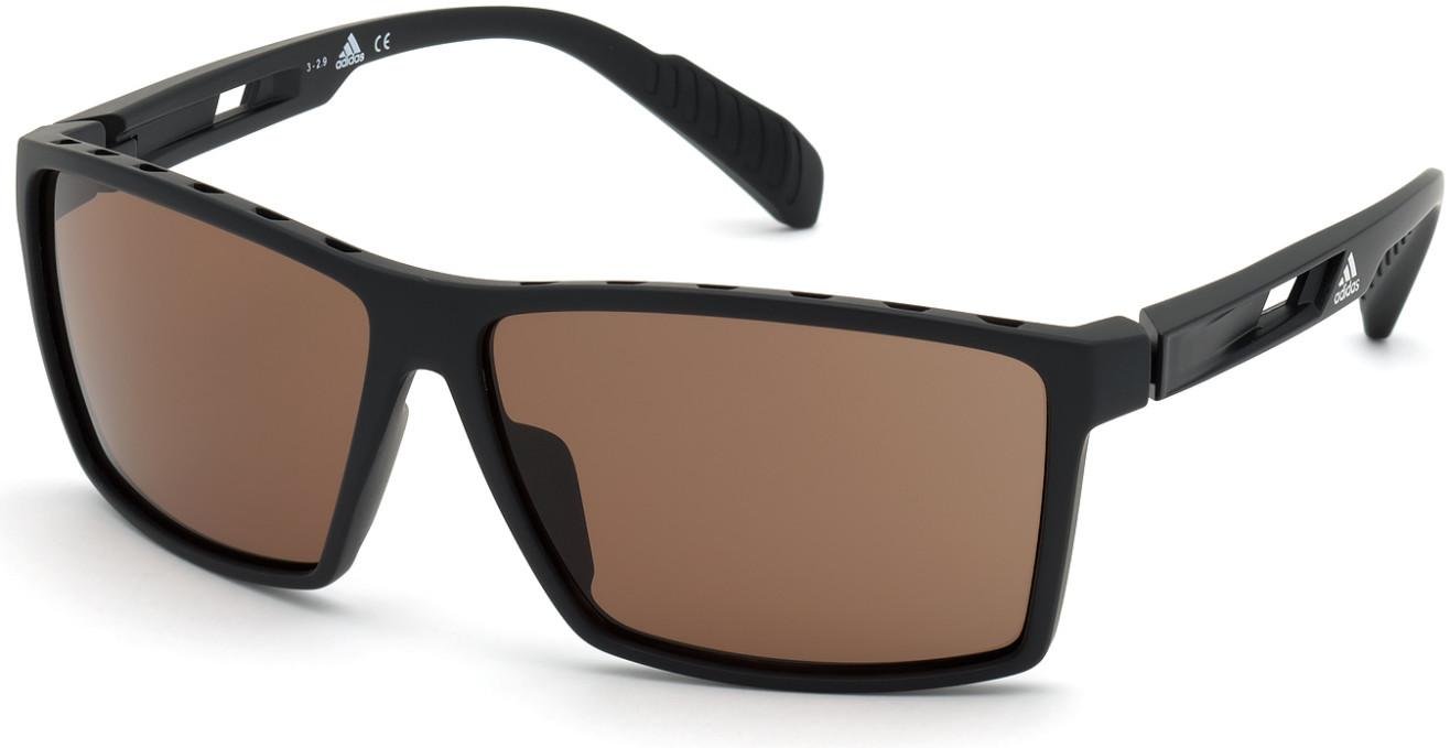 02E - Matte Black / Brown Lenses - Brown