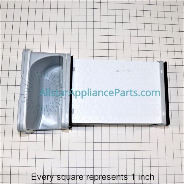 11000416 Dryer Heat Exchanger Filter - High Efficiency Replacement Part for Clothes Dryers | Perfect for Home Laundry & Appliance Maintenance