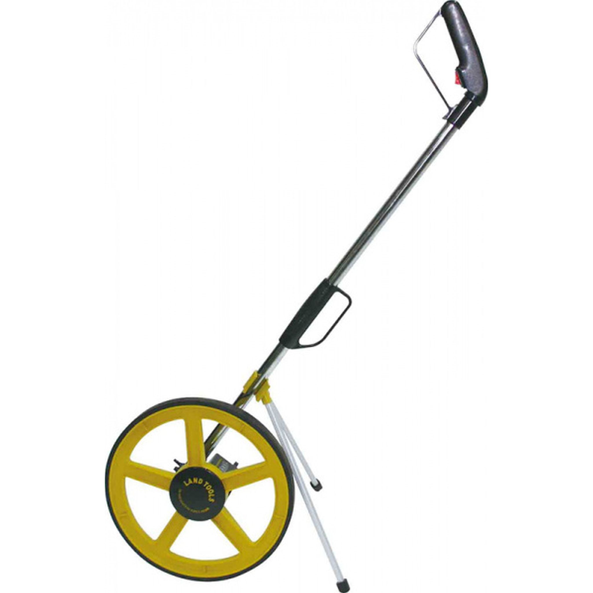 Alliance Metric Measuring Wheel - Professional Distance Measuring Tool for Surveying, Construction & Landscaping | Perfect for Outdoor & Indoor Use