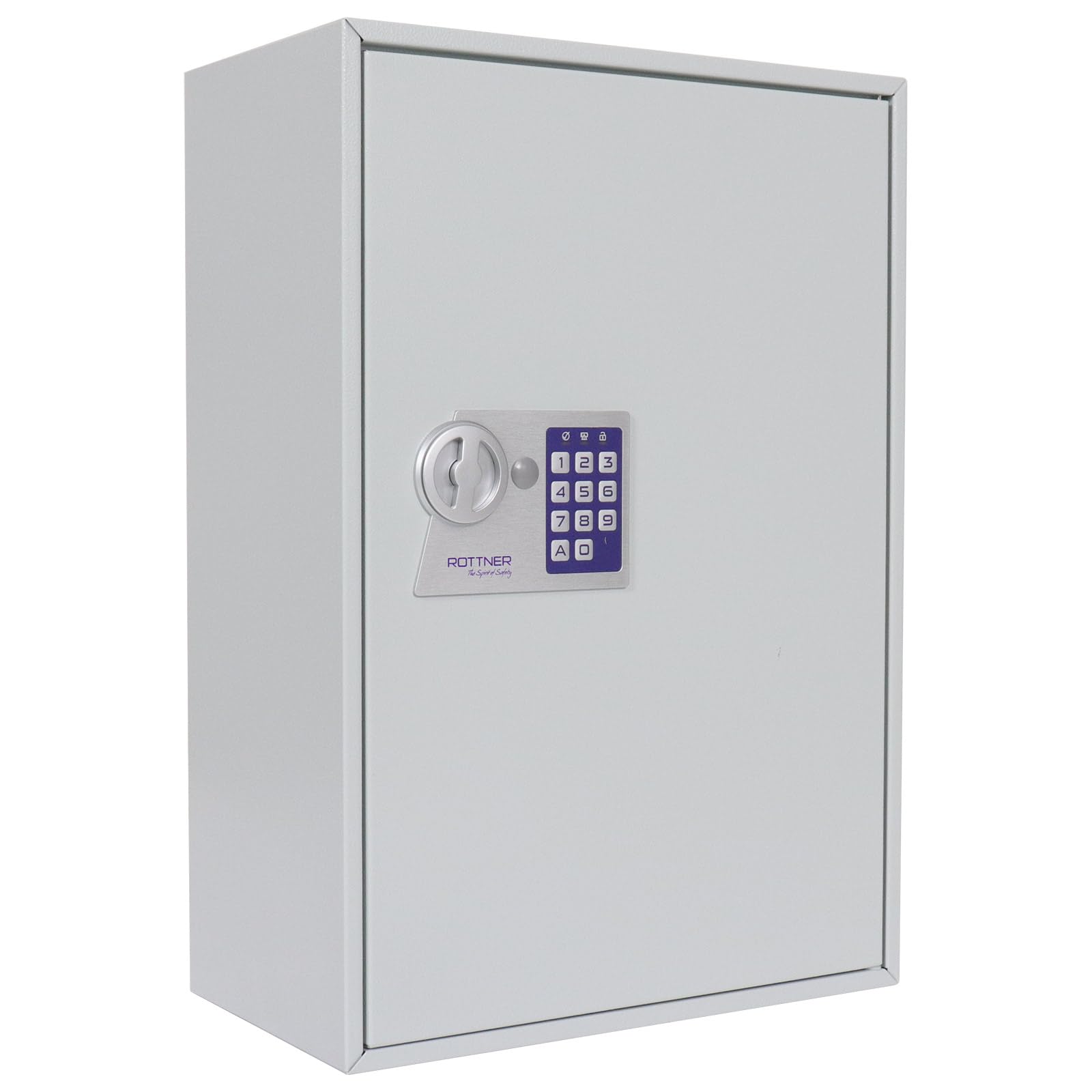 300 Key Cabinet with Electronic Lock & Mechanical Emergency Opening - Adjustable Hook Strips & 300 Free Key Tags - Perfect for Office, Hotel, School & Property Management Security Systems
