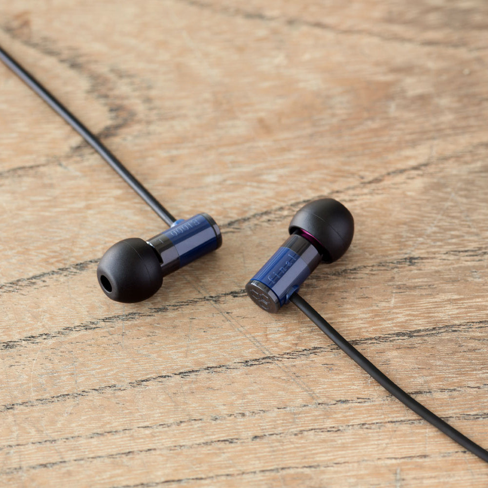 Final Audio E1000 High-Fidelity Noise Isolating In-Ear Earphones - Perfect for Commuting, Workouts, and Studio Monitoring