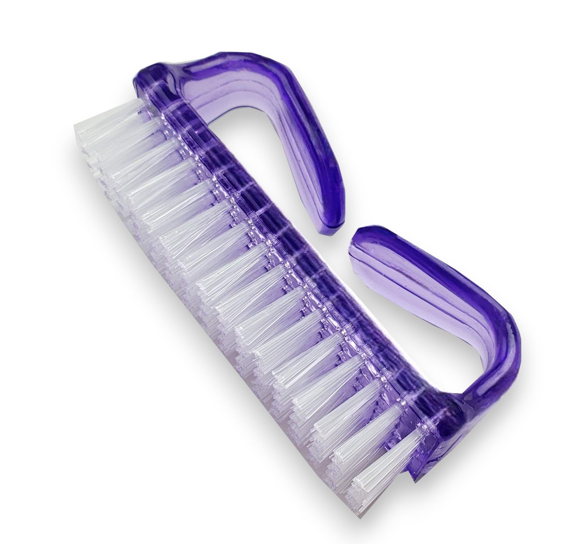 Professional Nail Brush for Cleaning - Durable Handle Nail Brush, Fingernail & Hand Scrub Brush for Manicure, Pedicure & Hygiene - Perfect for Home, Salon & Travel Use