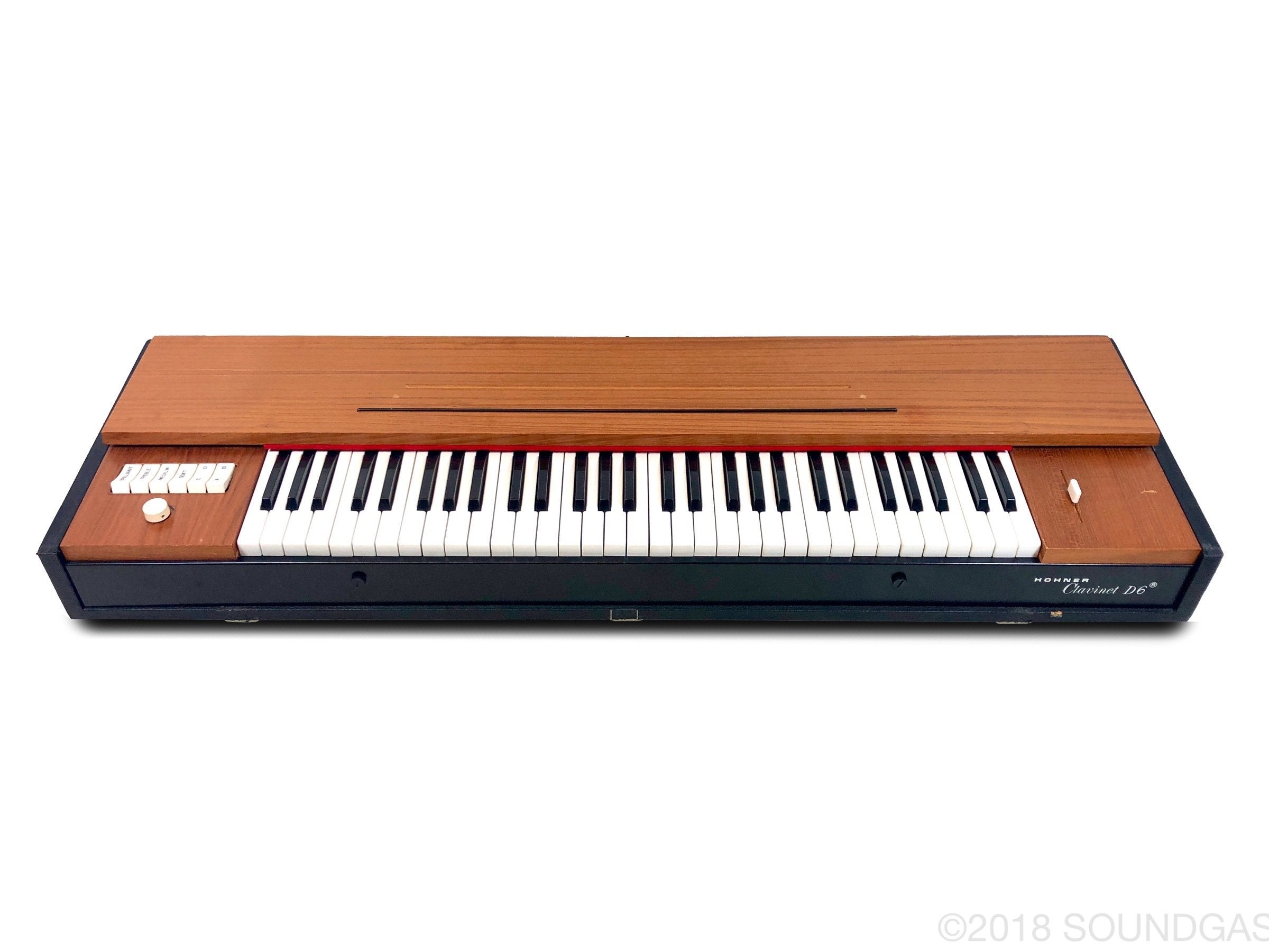 Hohner Clavinet D6 Electric Piano - Vintage Keyboard for Professional Musicians & Collectors | Perfect for Studio Recording, Live Performances & Retro Music Production