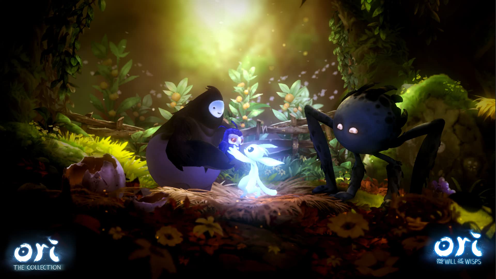 Ori and the Blind Forest: The Collection - Nintendo Switch Game - Adventure Platformer for Family & Kids Gaming