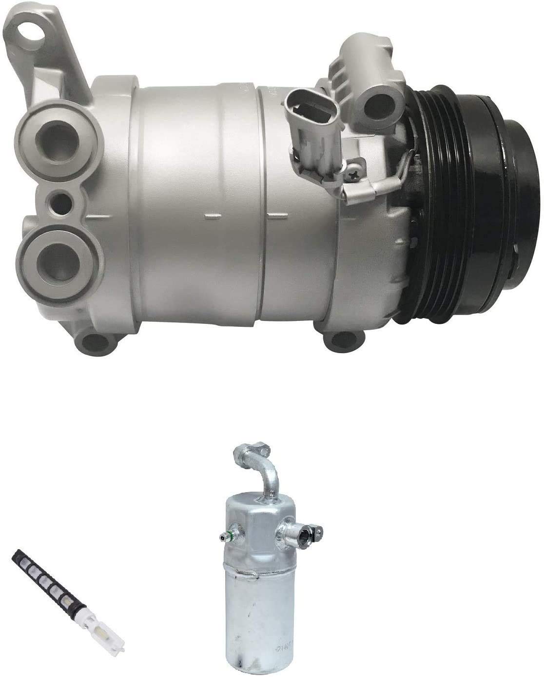 RYC Automotive A/C Compressor & Clutch Kit - Compatible with DG91 Models | High-Performance Air Conditioning System Replacement | Perfect for Car AC Repair & Summer Cooling