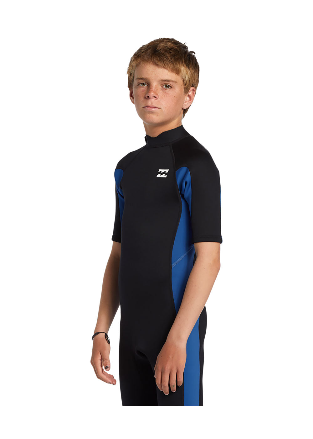 Billabong Boys 2mm Foil BZ FL Spring Wetsuit for Kids - Lightweight & Flexible for Surfing, Swimming & Water Sports