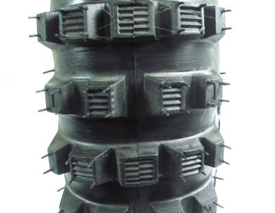 3.00-9 Knobby Dirt Bike Tire - Heavy Duty Off-Road Motorcycle Tire for Trail Riding & Motocross - Perfect for Honda, Yamaha, Kawasaki Dirt Bikes