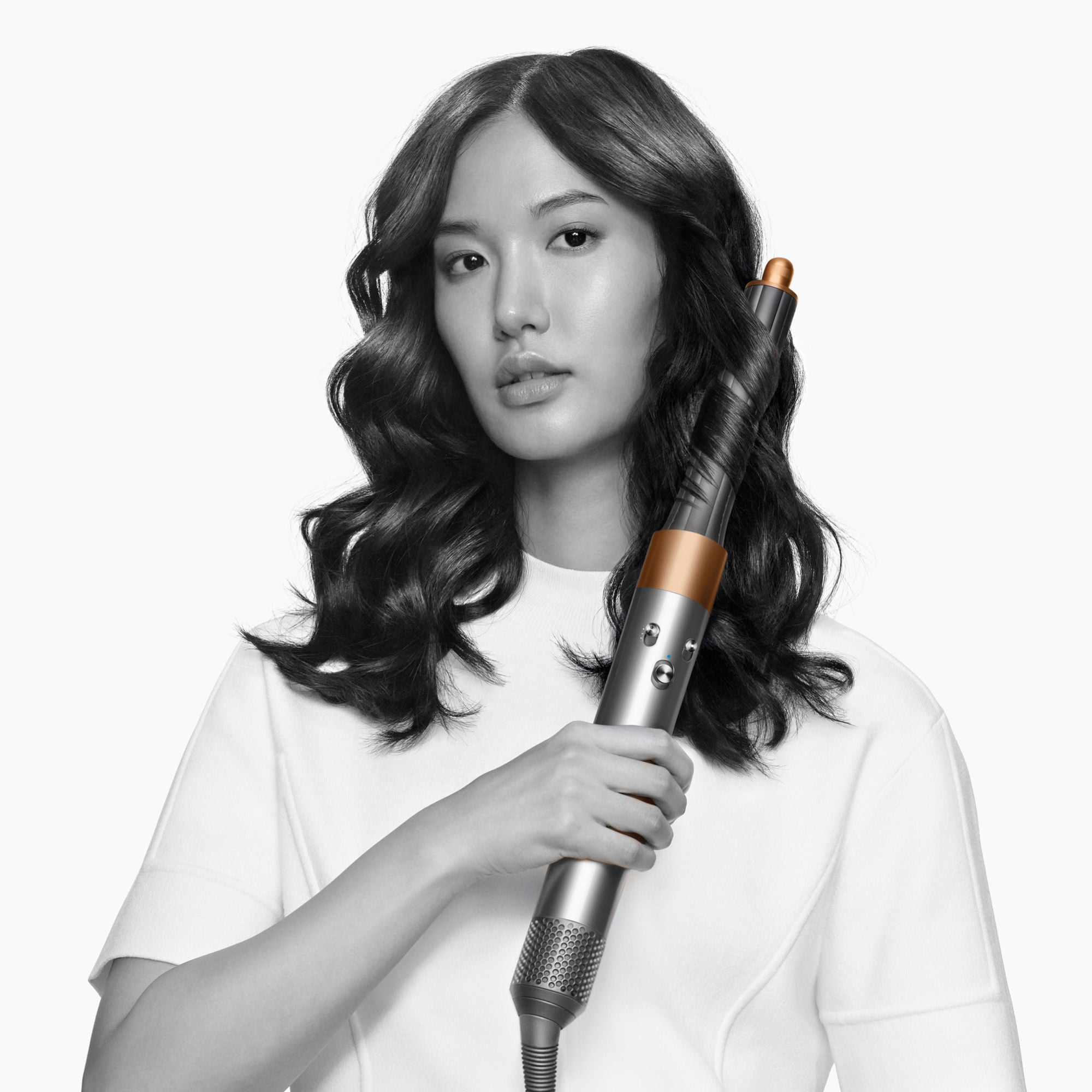 Dyson Airwrap Multi-Styler Complete Long - Hair Styler & Volumizer for Long Hair - Perfect for Salon-Quality Blowouts, Curls & Waves at Home