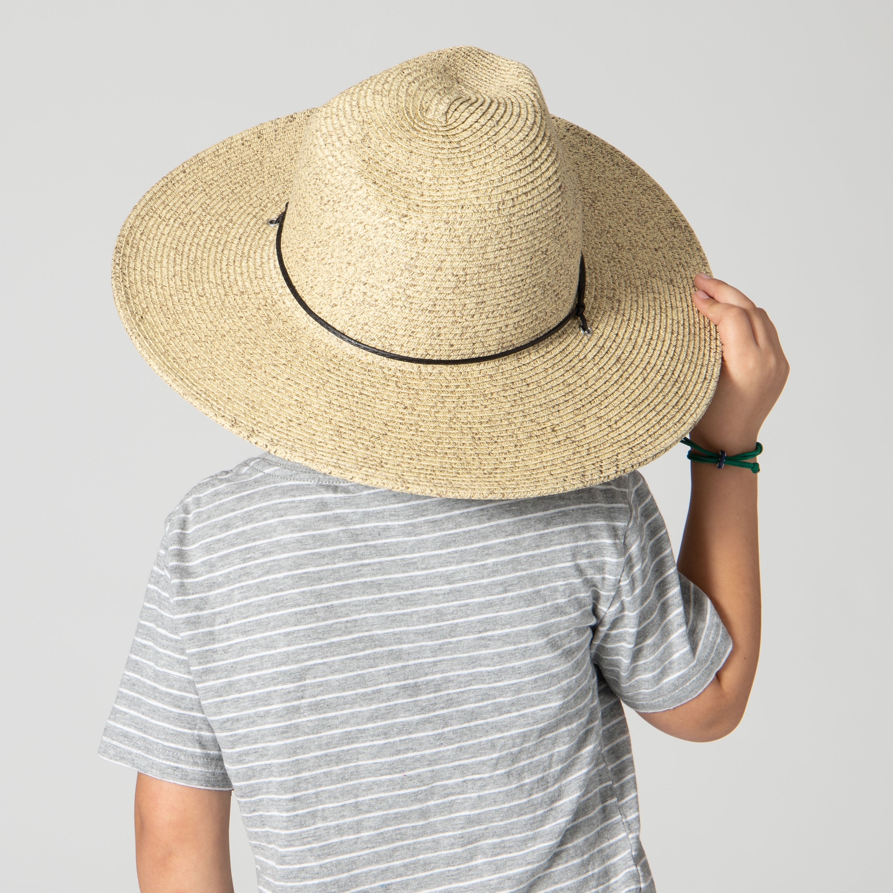 UltraBraid Pinched Crown Hat for Kids 8-12 Years Old - Stylish & Comfortable Sun Protection for Outdoor Play, Sports, and Everyday Wear