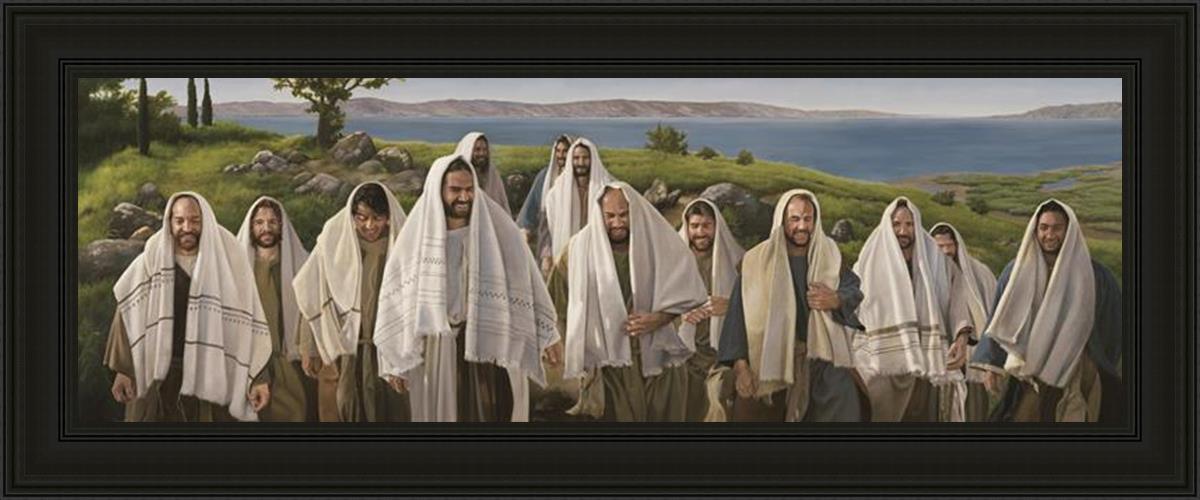 Come And See by Liz Lemon Swindle - Inspirational Christian Art Print for Home & Office Decor - Perfect for Gifts, Wall Art, and Spiritual Encouragement