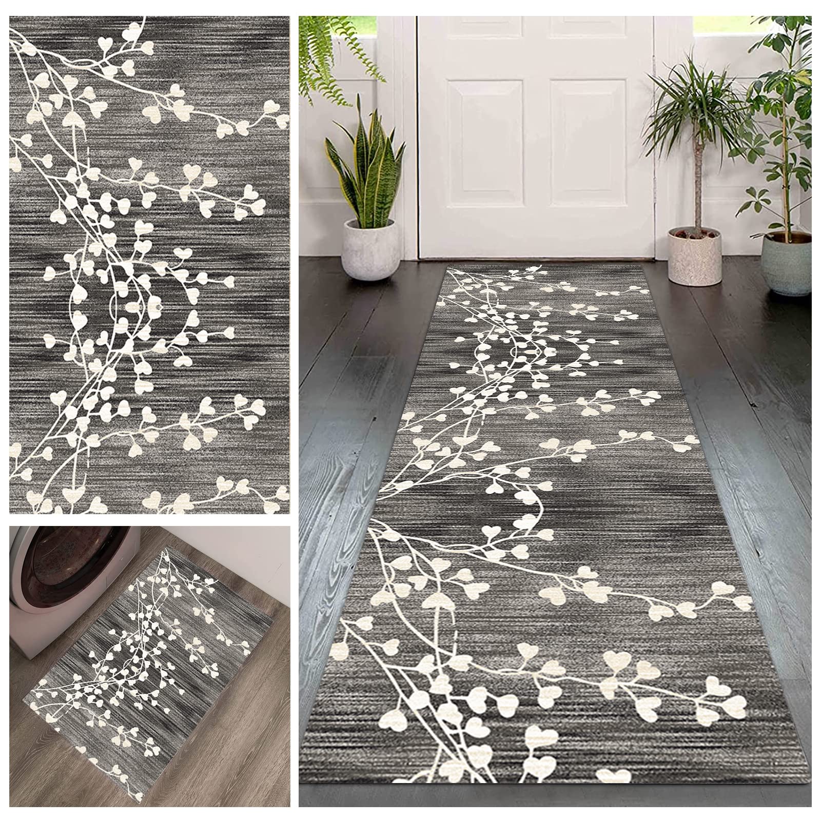 Hallway Runner Rug 3'7