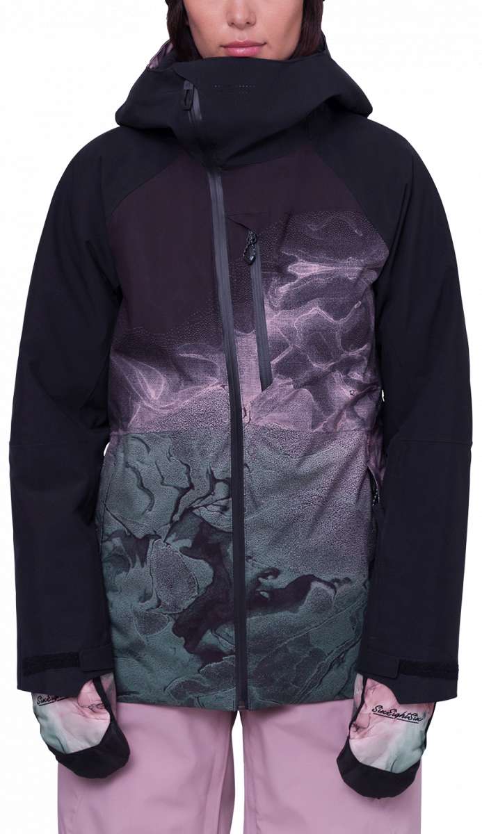 686 Women's Hydra Insulated Waterproof Winter Jacket 2024 - Warm Snowboard & Ski Jacket for Cold Weather Activities