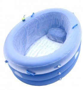 Premium Inflatable Birth Pool in a Box - Portable & Comfortable Labor Tub for Home Water Birth - Perfect for Natural Childbirth, Relaxation, and Hydrotherapy