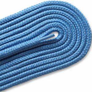 Premium Thick Round Athletic Shoelaces - Light Blue (2 Pair Pack) | Durable Non-Slip Laces for Running Shoes, Sneakers & Workout Gear