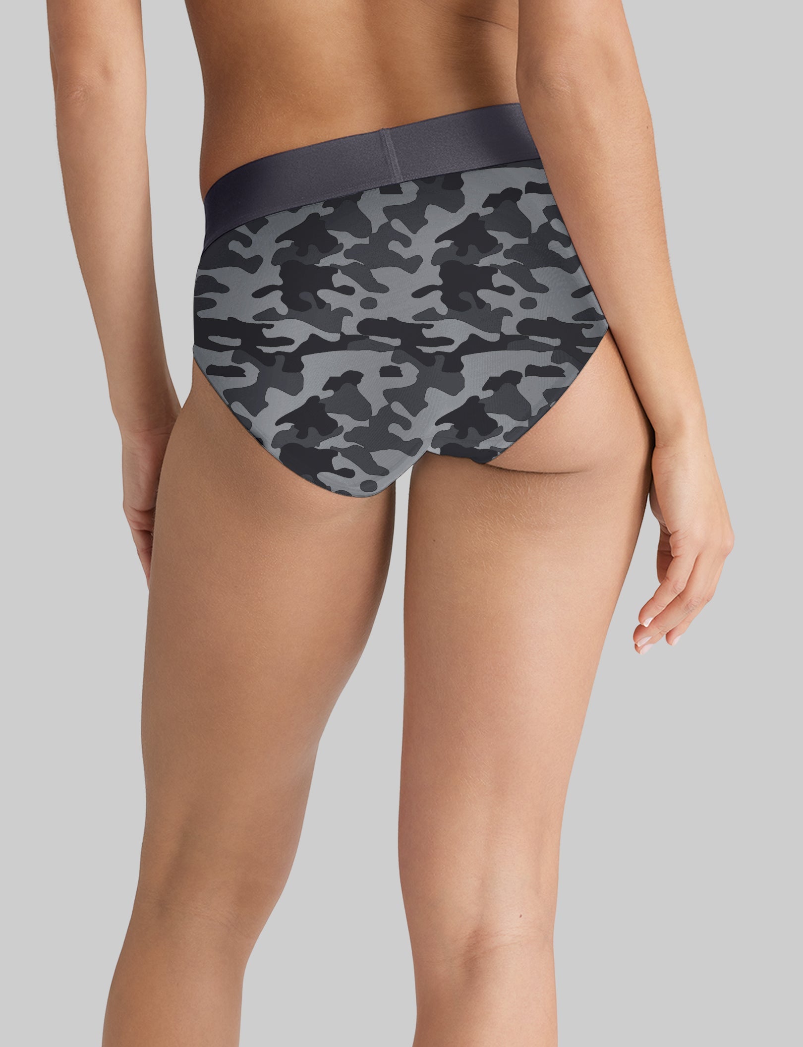 Women's Second Skin Brief - Ultra Soft Seamless Underwear for All-Day Comfort | Perfect for Yoga, Workouts & Everyday Wear