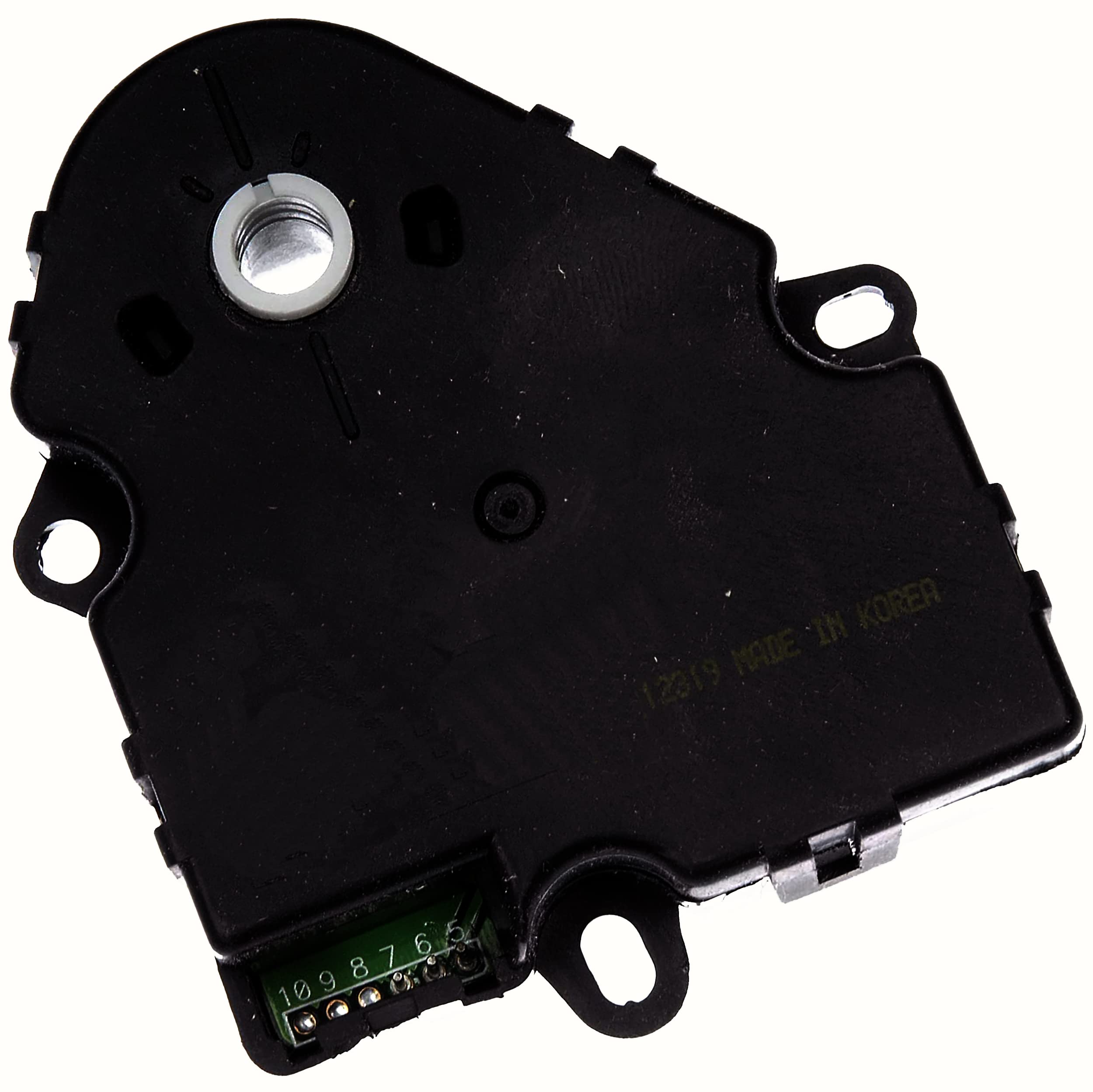 APDTY 715200 Air Door Actuator - Temperature Control & Rear HVAC Replacement Part for Car & Truck - Perfect for Climate System Repair & Maintenance