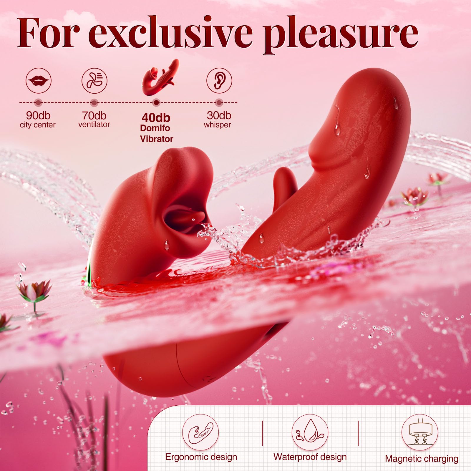 7-Speed Thrusting Rabbit Vibrator with Flapping & Licking Modes - Waterproof Silicone Dildo for Women - Clitoral & G-Spot Stimulator - Perfect for Solo Play & Couples' Intimate Moments