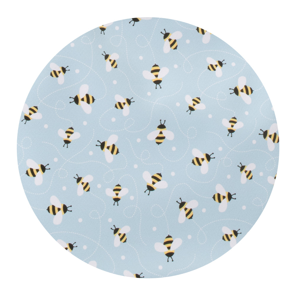 Busy Bee Insulated Lunch Bag for Kids & Adults - Leakproof & Eco-Friendly Reusable Lunch Box for School, Work & Picnics