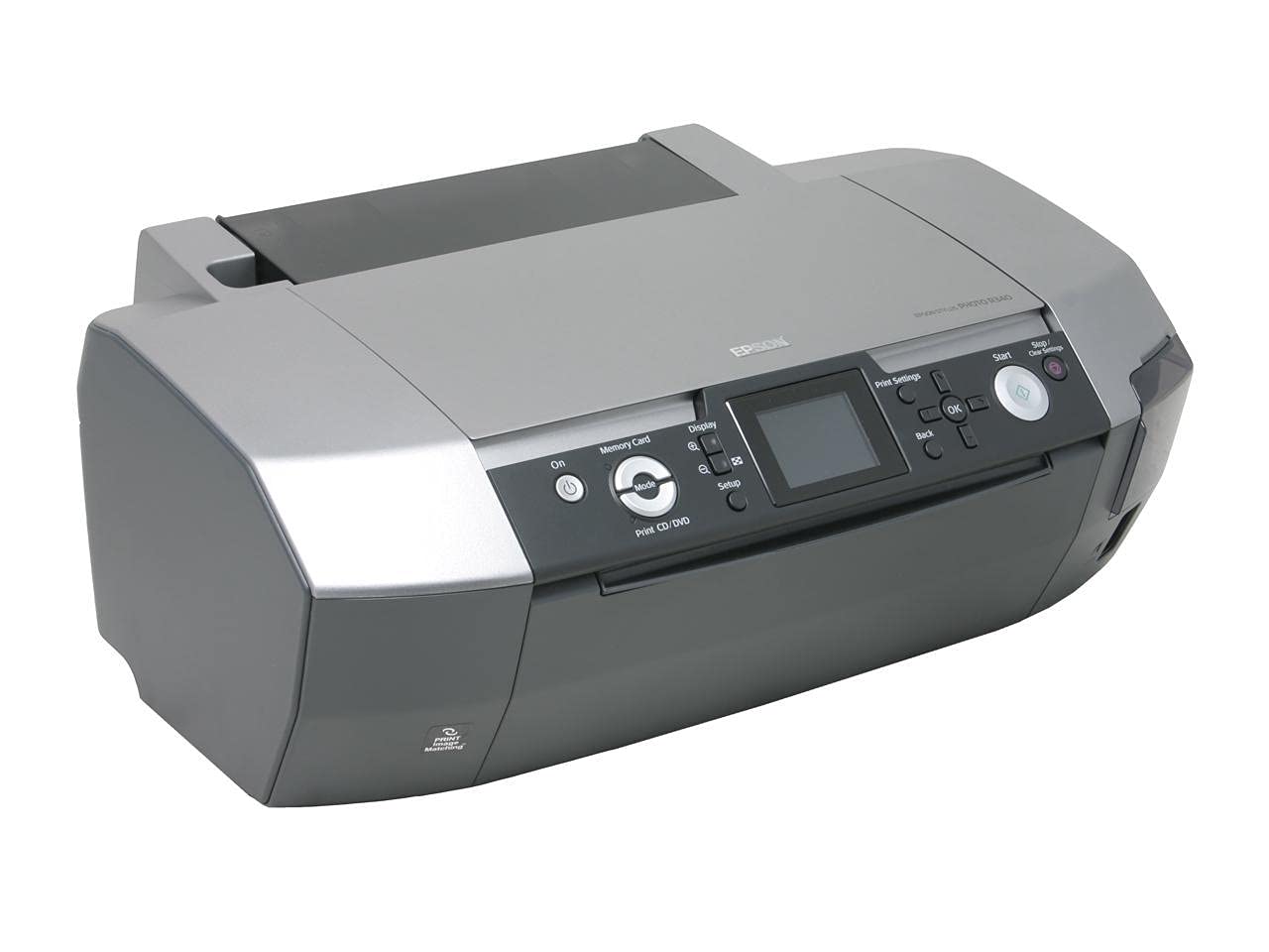 Epson Stylus Photo R340 Wireless Inkjet Printer for High-Quality Photo Printing - Perfect for Home, Office & Professional Photography