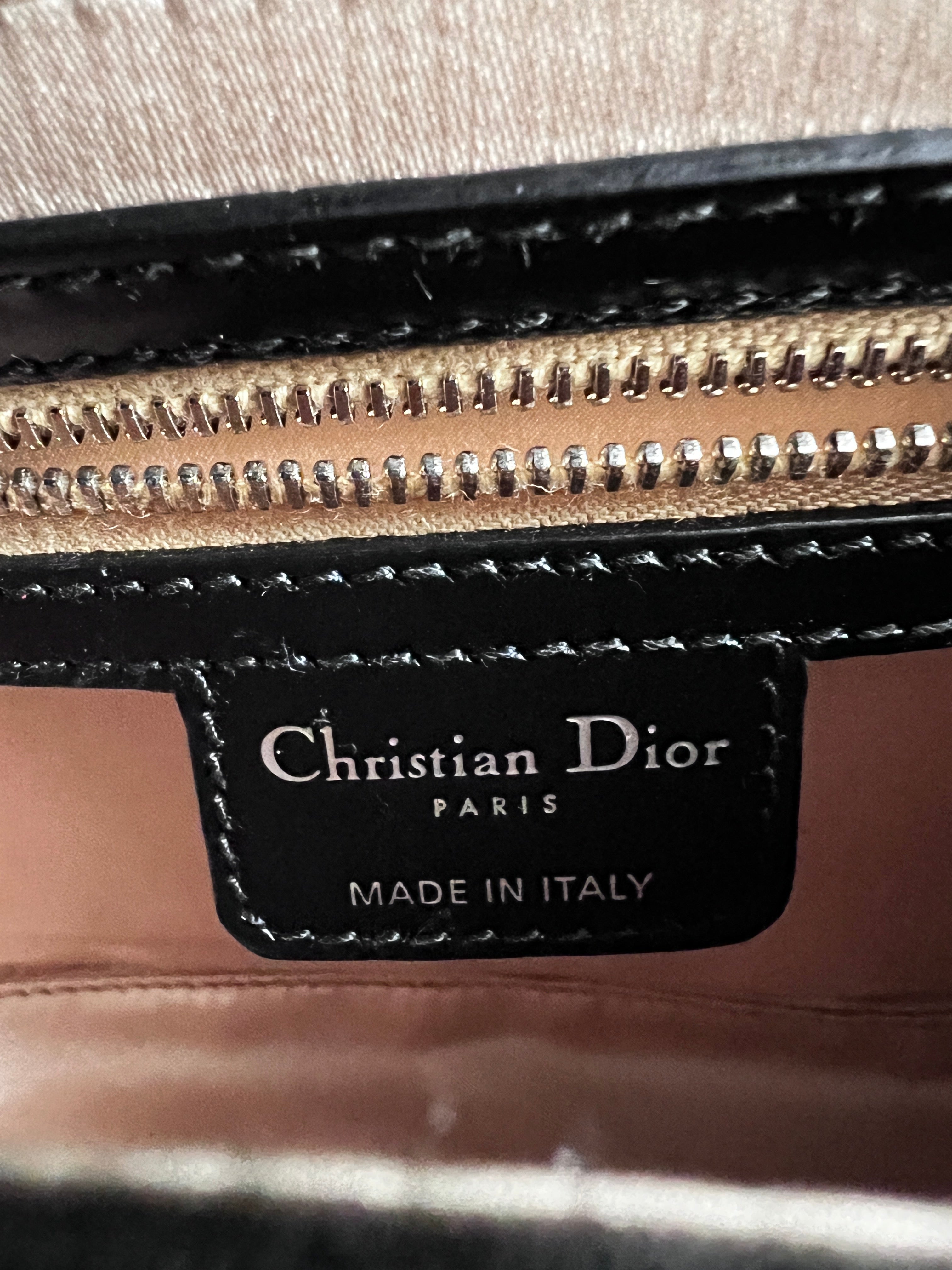 Dior Small Punk Bag with Mink Fur Decoration - Stylish Crossbody Purse for Women, Perfect for Parties, Dates & Night Out
